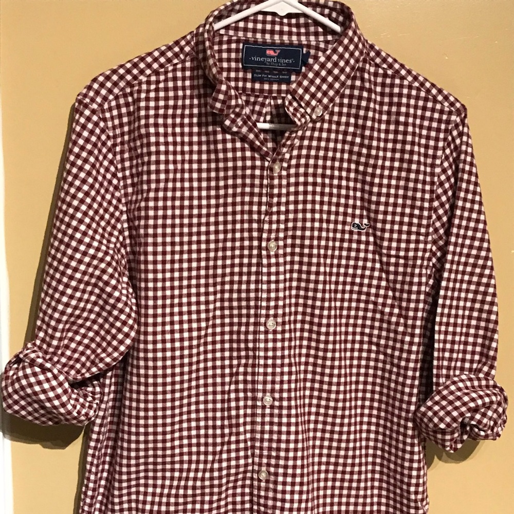 vineyard vines Men’s Slim Fit Button Down